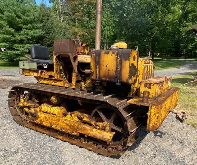Caterpillar D2 Crawler Vin 5J8114 with Gear Box for Drill